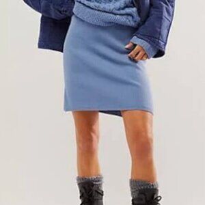 Free People Laurel High Rise Mini Skirt